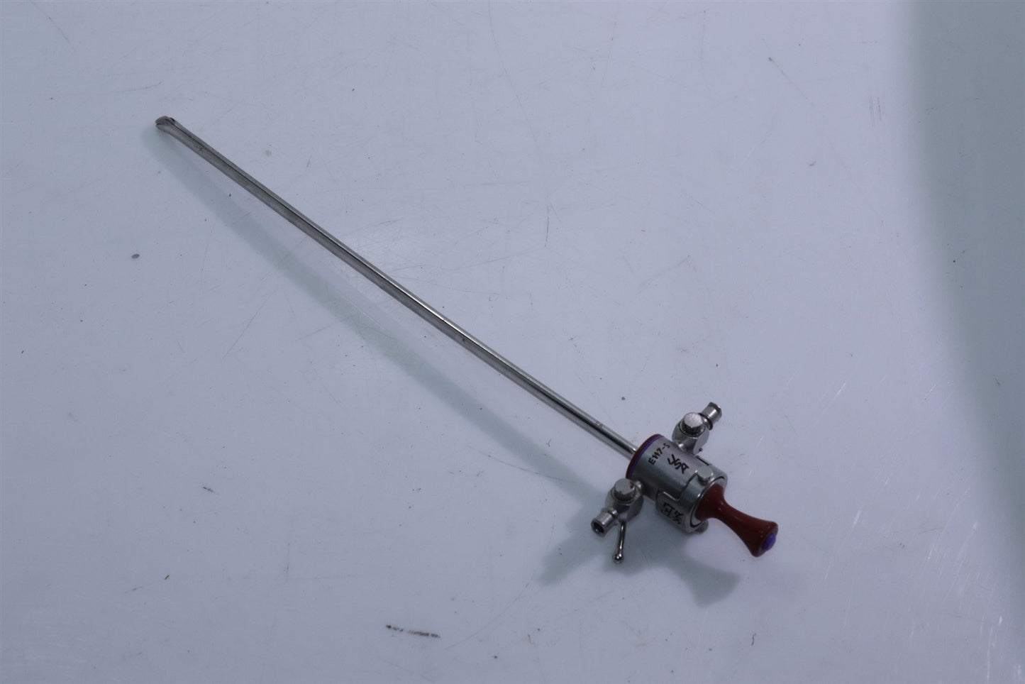 Circon Acmi E117-S Cystoscope Sheath With E117-O Obturator