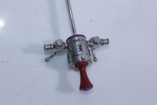 Circon Acmi E117-S Cystoscope Sheath With E117-O Obturator