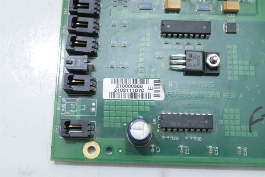 Waters CPSM MTR HC Driver Board Assy 210000368 Rev E