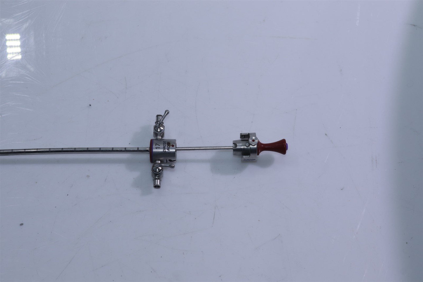 Circon Acmi E117-S Cystoscope Sheath With E117-O Obturator