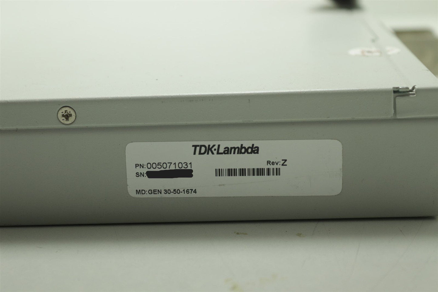 TDK-Lambda Genesys GEN1U 1500W GEN30-50 30V 50A Power Supply TESTED