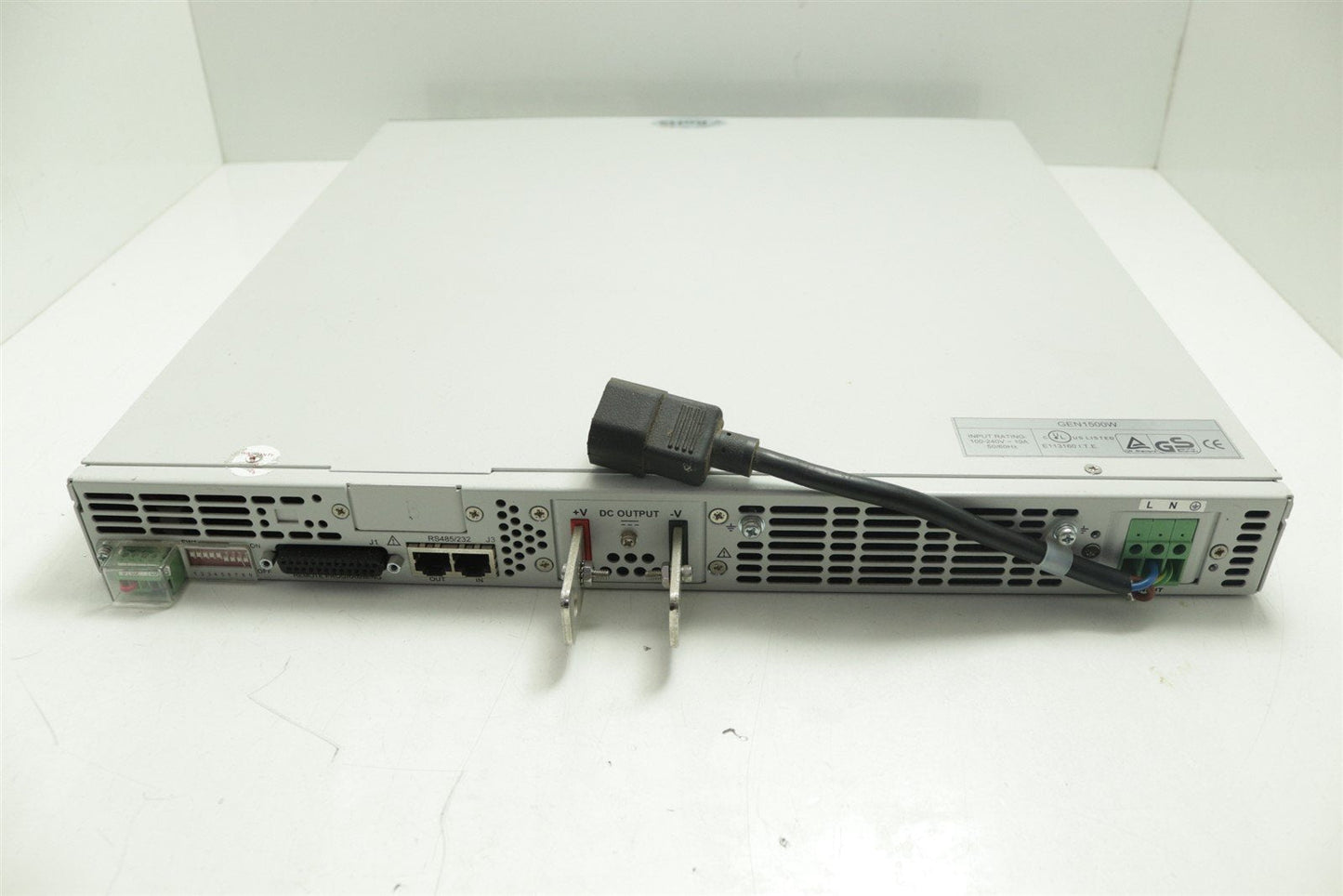 TDK-Lambda Genesys GEN1U 1500W GEN30-50 30V 50A Power Supply TESTED