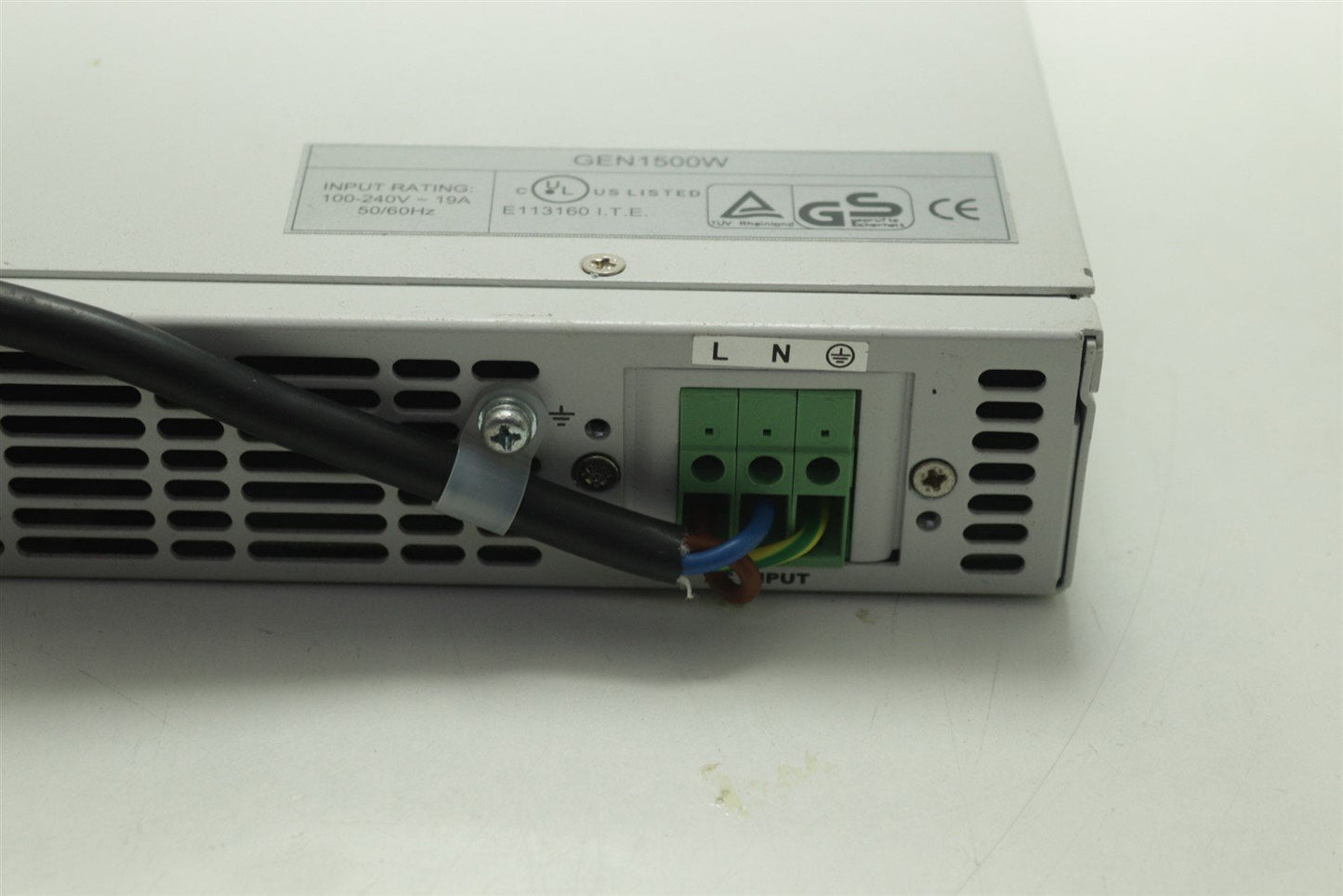 TDK-Lambda Genesys GEN1U 1500W GEN30-50 30V 50A Power Supply TESTED