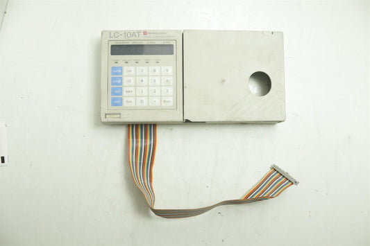 Shimadzu LC-10AT Front Panel + PCB 228-23022D ASSY 228-23024-91