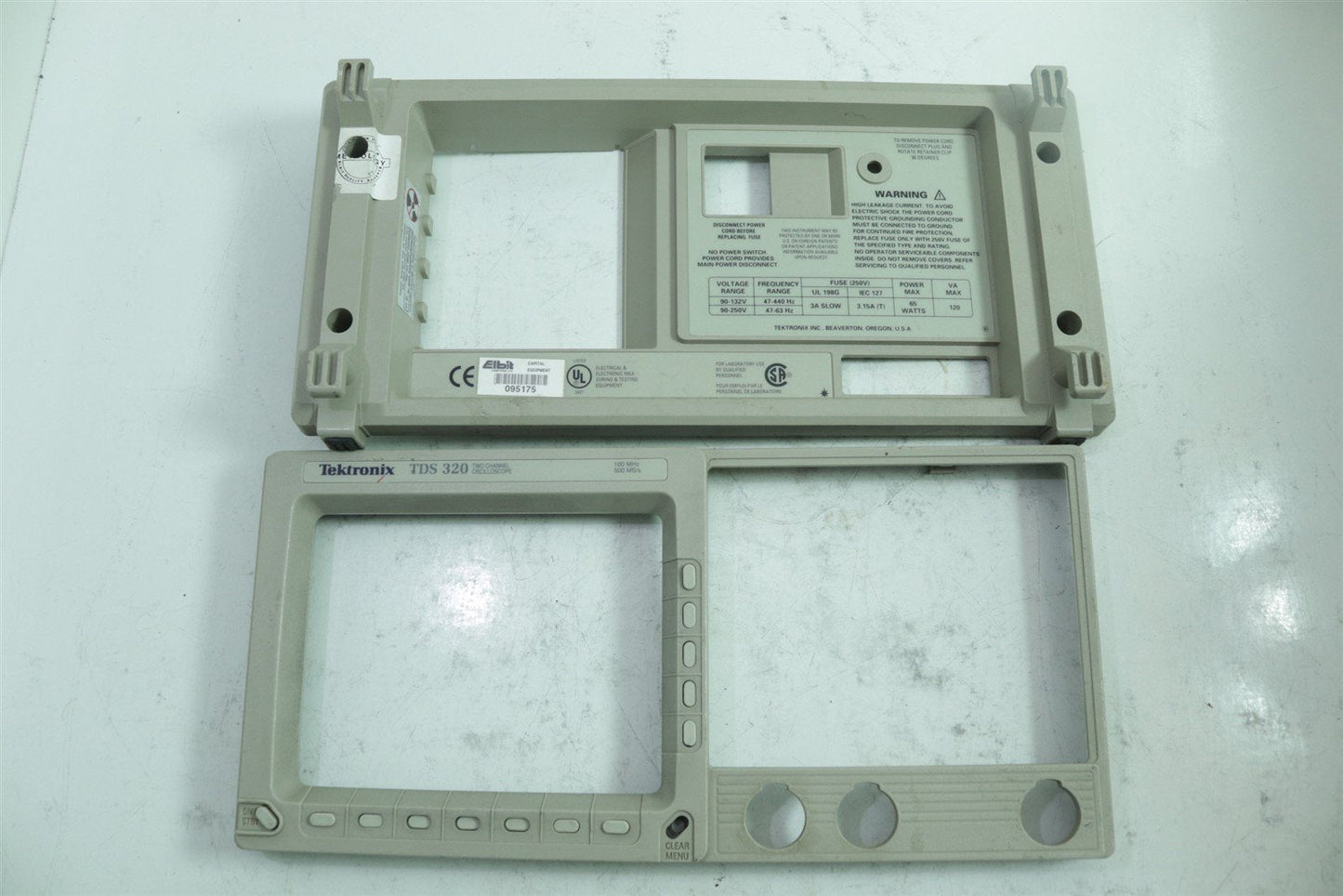 Tektronix OSCILLOSCOPE TDS-320 Panel