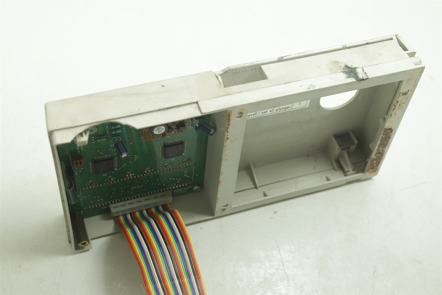 Shimadzu LC-10AT Front Panel + PCB 228-23022D ASSY 228-23024-91