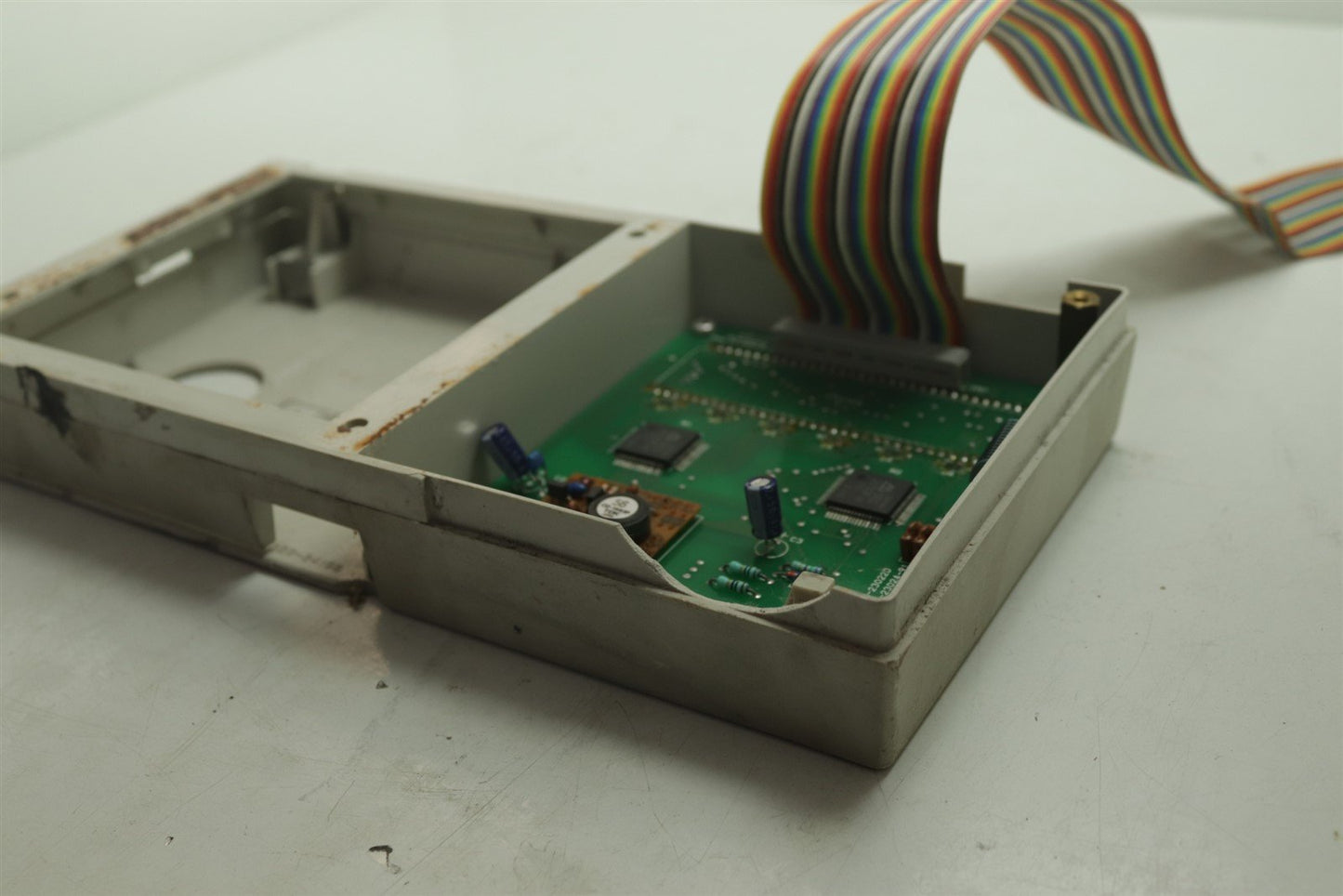 Shimadzu LC-10AT Front Panel + PCB 228-23022D ASSY 228-23024-91