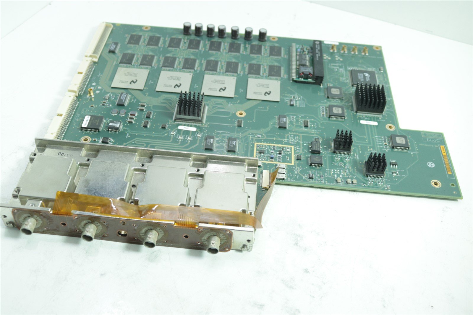 Tektronix OSCILLOSCOPE TDS 540D ACQUISITION BROAD G9F-2841-00 Tested ...