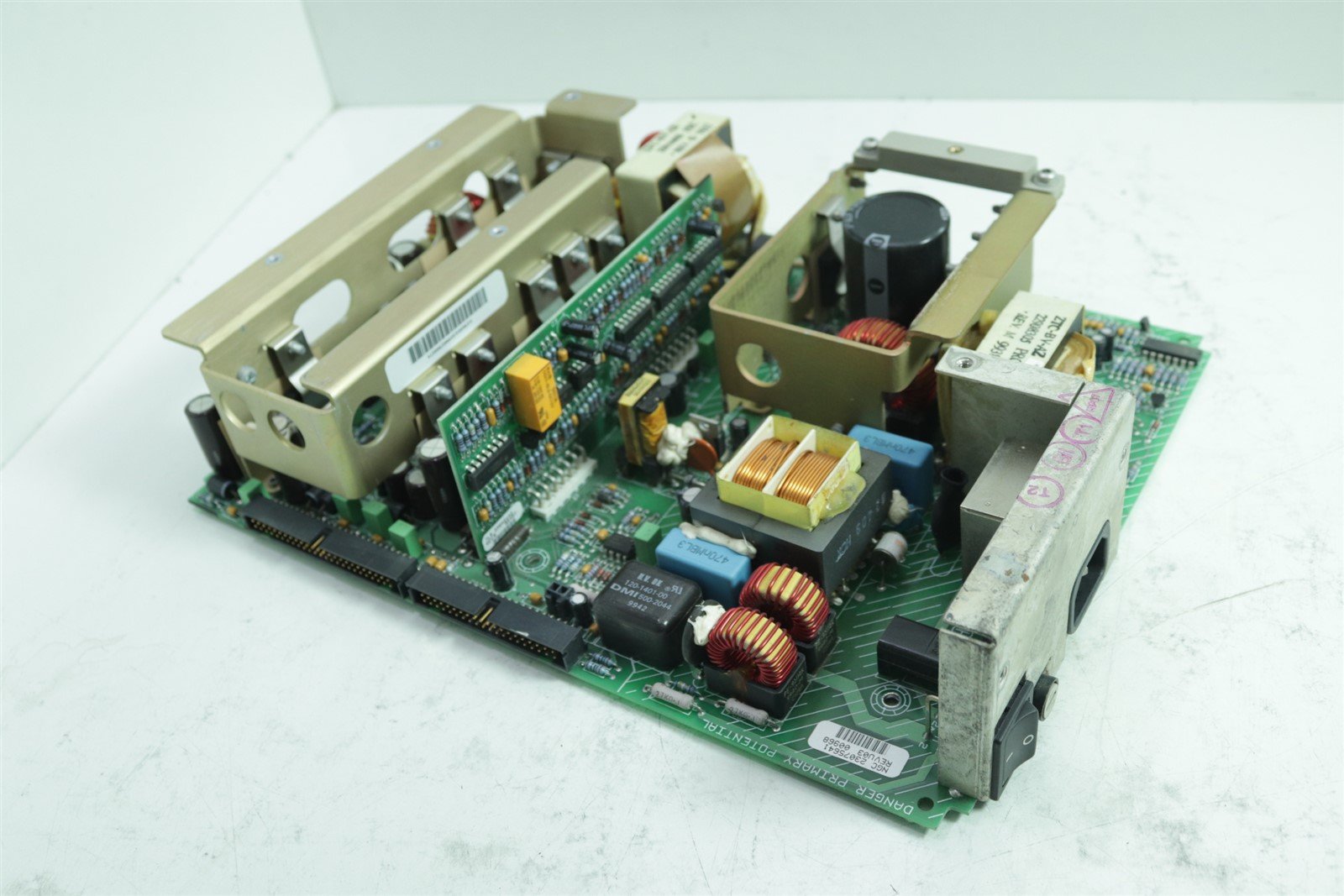 Tektronix OSCILLOSCOPE TDS540D POWER SUPPLY Tested – part2Go