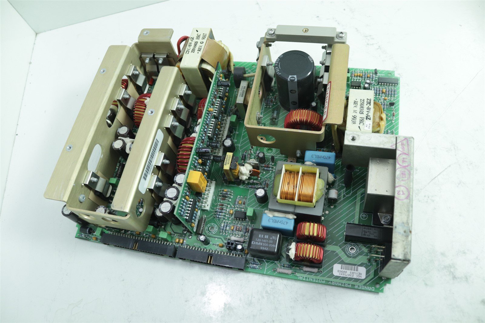 Tektronix OSCILLOSCOPE TDS540D POWER SUPPLY Tested – part2Go