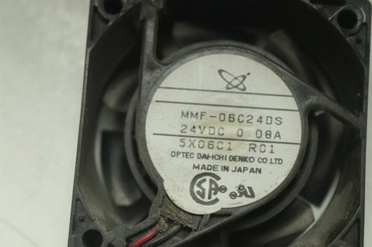 Mitsubishi MMF-06C24DS Cooling Fan From Working LC-10AT