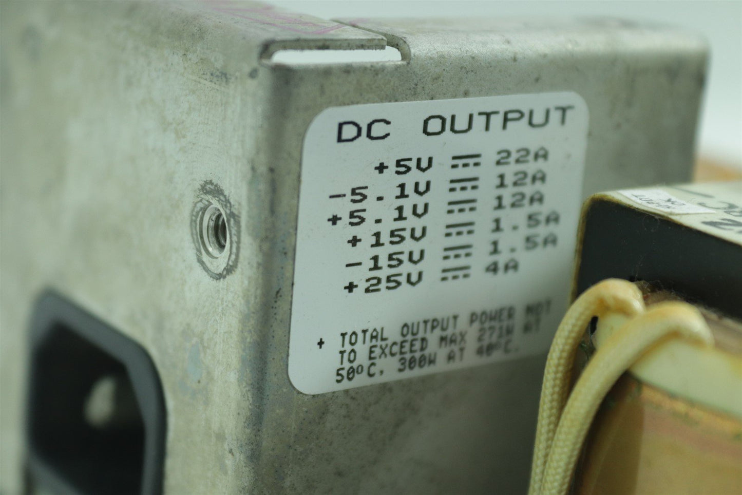 Tektronix OSCILLOSCOPE TDS540D POWER SUPPLY Tested