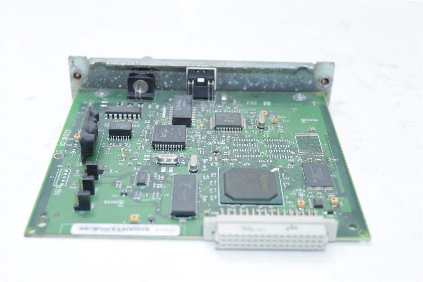 HP Agilent Jetdirect 400N Ethernet BNC Print Server Card Unit Assy J4100-60002