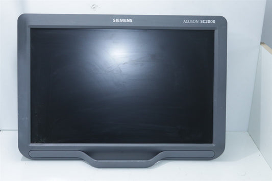Siemens Acuson SC2000 Ultrasound Display Monitor Assembly 10045133