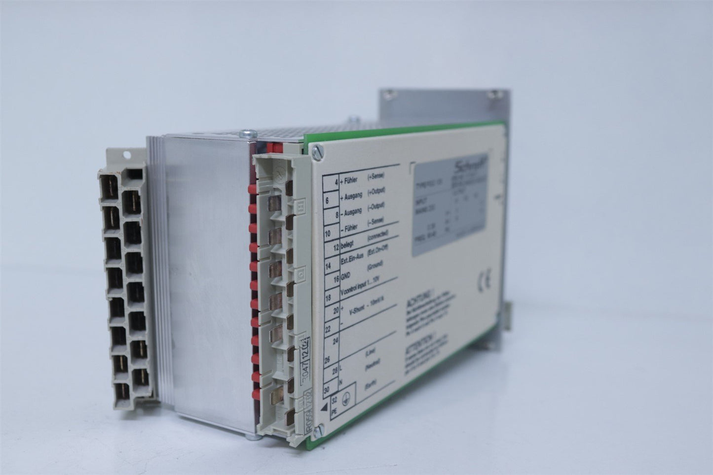 Schroff PSG 105/ 13105011 Power Supply AC/DC Linear Regulator W/ Connector