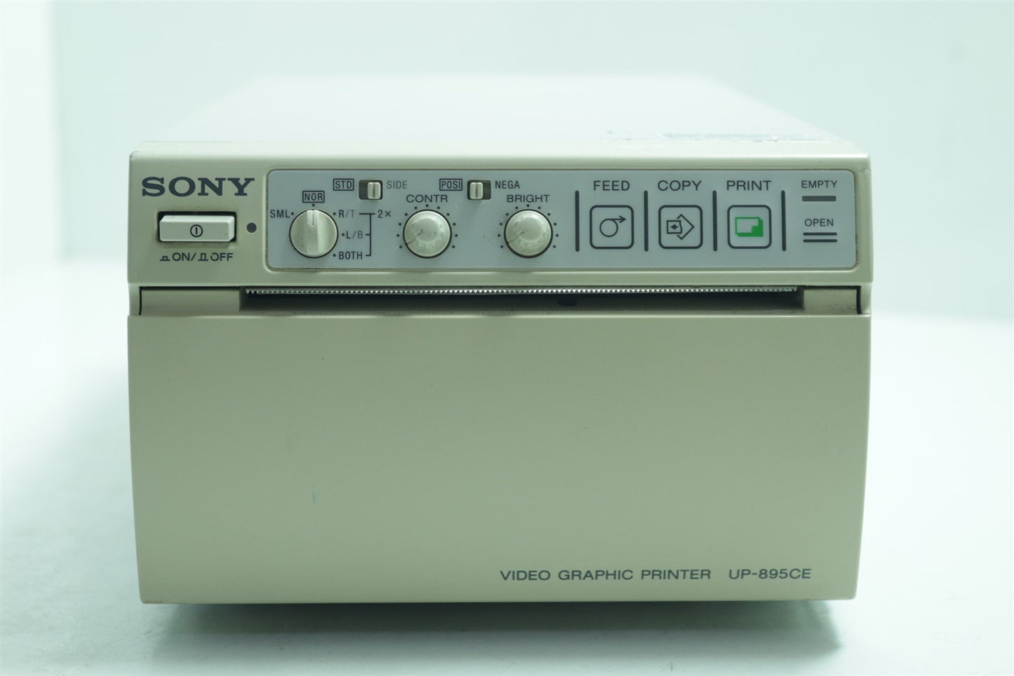 Sony Video Graphic Printer UP-895CE Tested