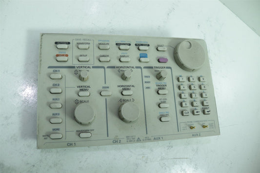 Tektronix OSCILLOSCOPE 520C knob and button Panel 671-2469-02 Tested