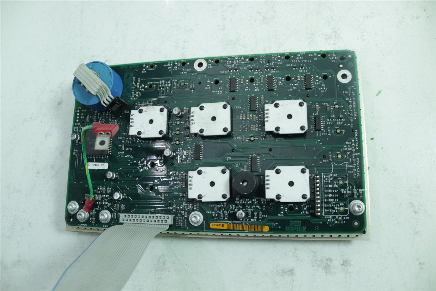 Tektronix OSCILLOSCOPE 520C knob and button Panel 671-2469-02 Tested