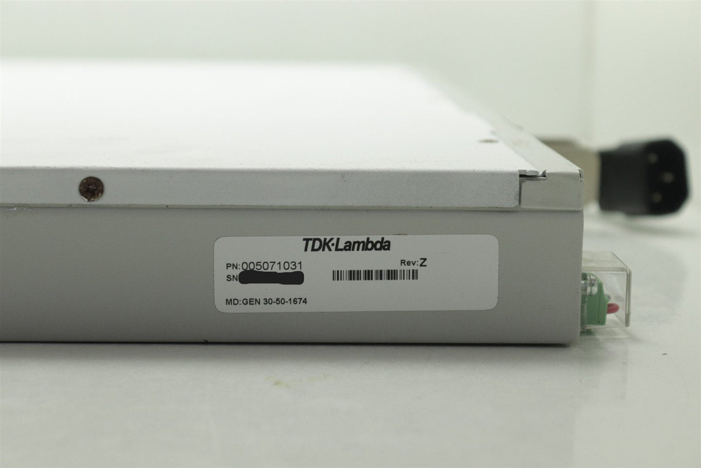 TDK-Lambda Genesys GEN1U 1500W GEN30-50 30V 50A Power Supply TESTED