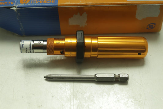 Tohnichi RTD60CN Adjustable Torque Screwdriver 10-60 Cnm