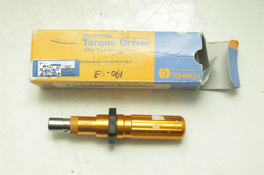 Tohnichi RTD60CN Adjustable Torque Screwdriver 10-60 Cnm