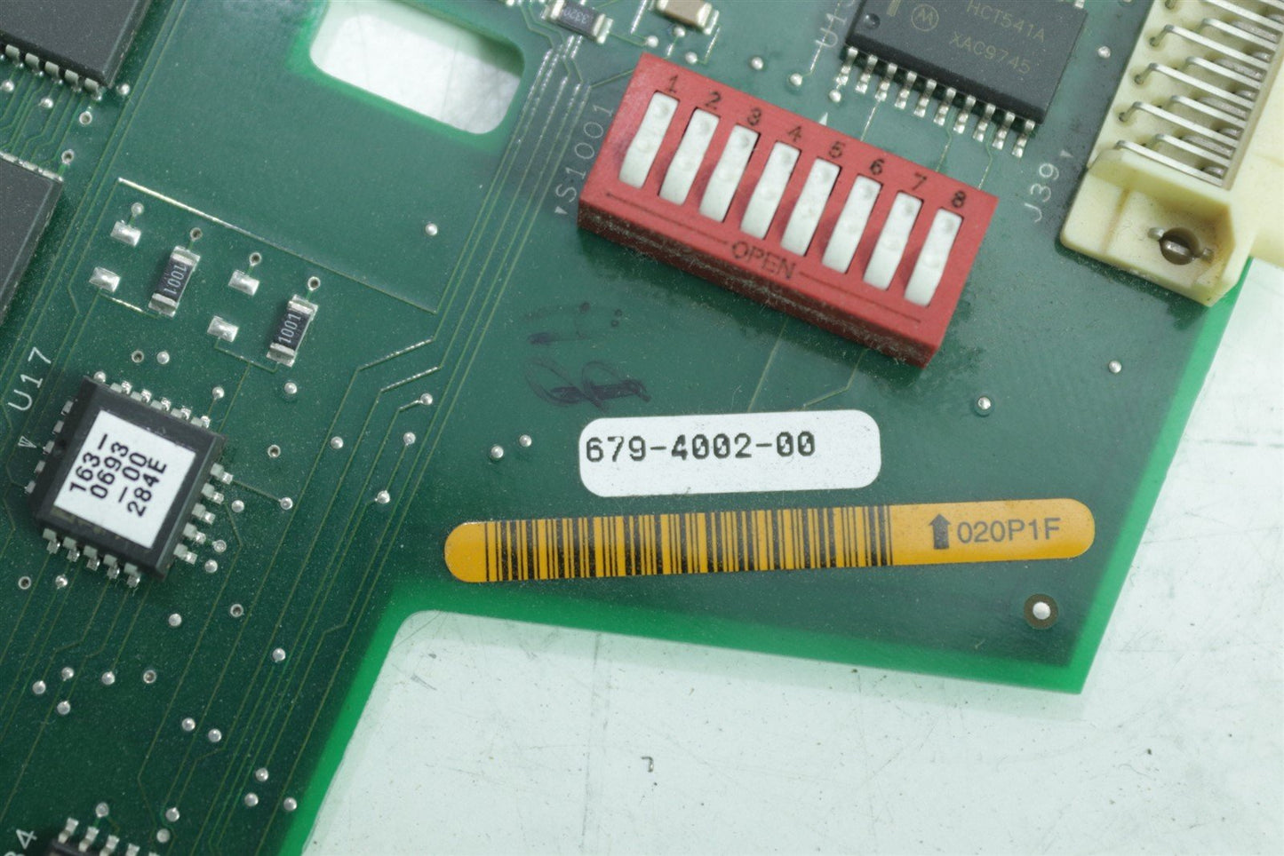Tektronix OSCILLOSCOPE TDS-520C Circuit Board 679-4002-00 Tested