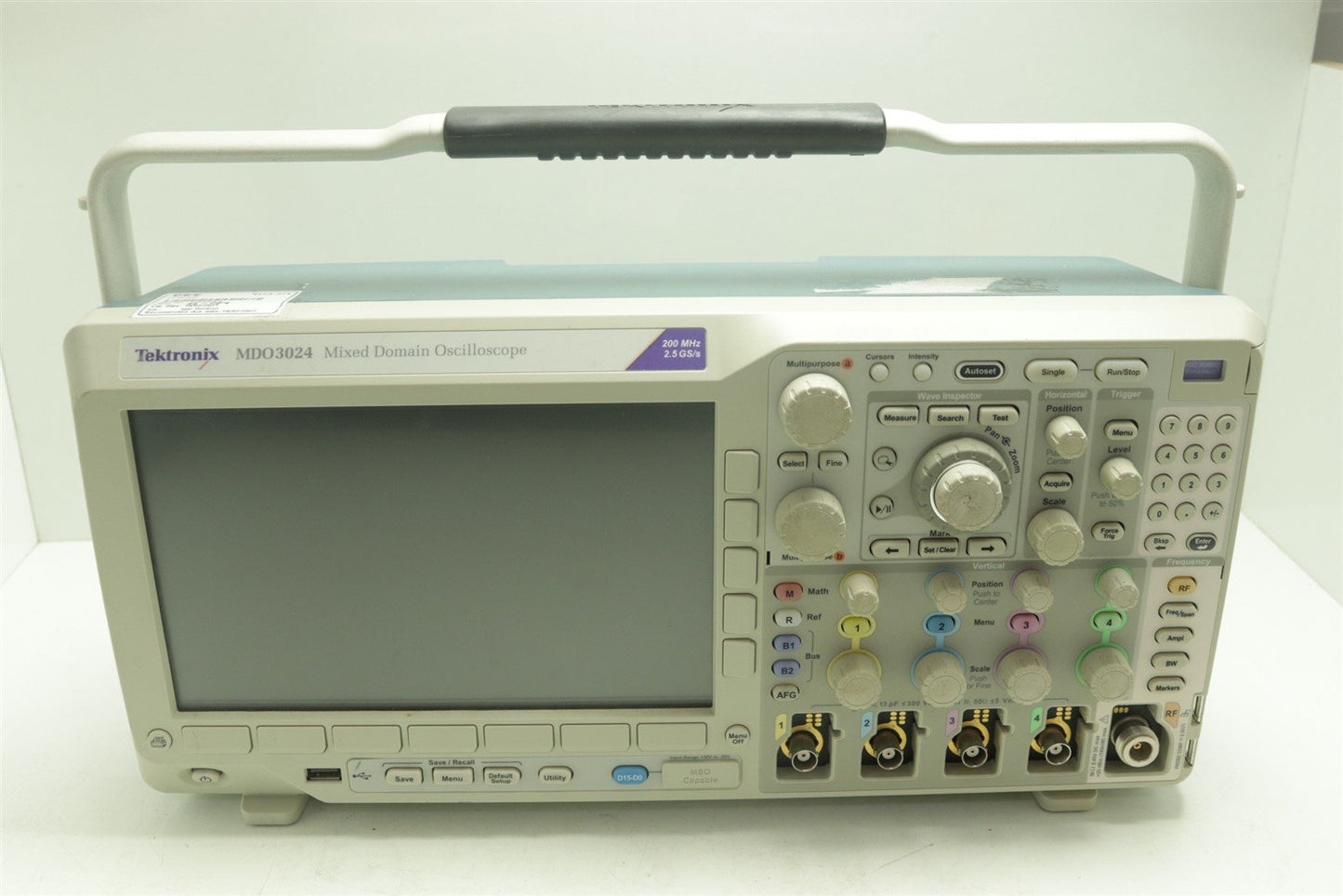 Tektronix MDO3024 200 MHz Mixed Domain Oscilloscope