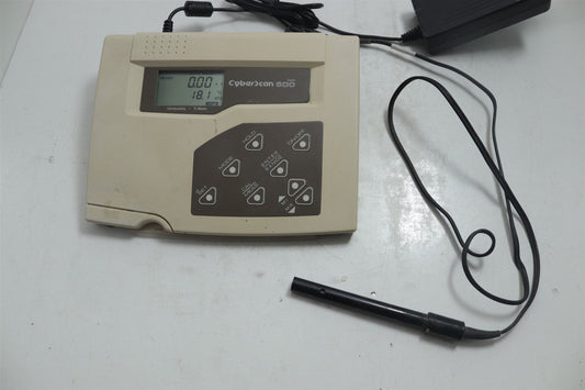 Oakton Conductivity/TDS/C/F Meter Cyberscan CON 500