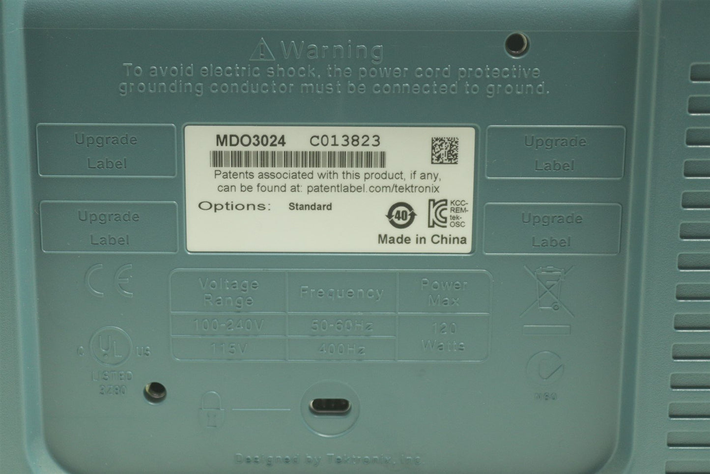 Tektronix MDO3024 200 MHz Mixed Domain Oscilloscope