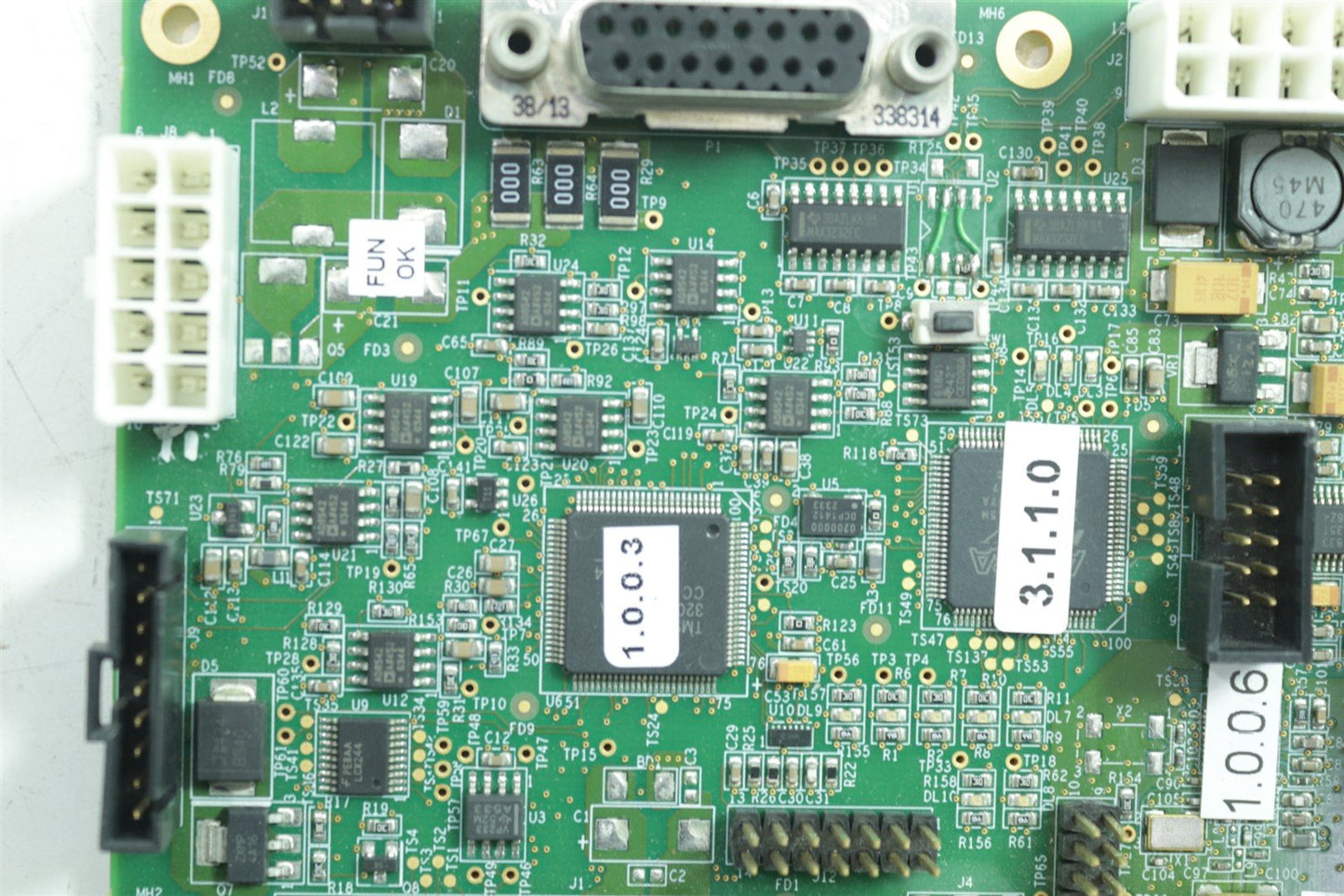 Lumenis ResurFX SA Controller Board EA-10070550 REV A