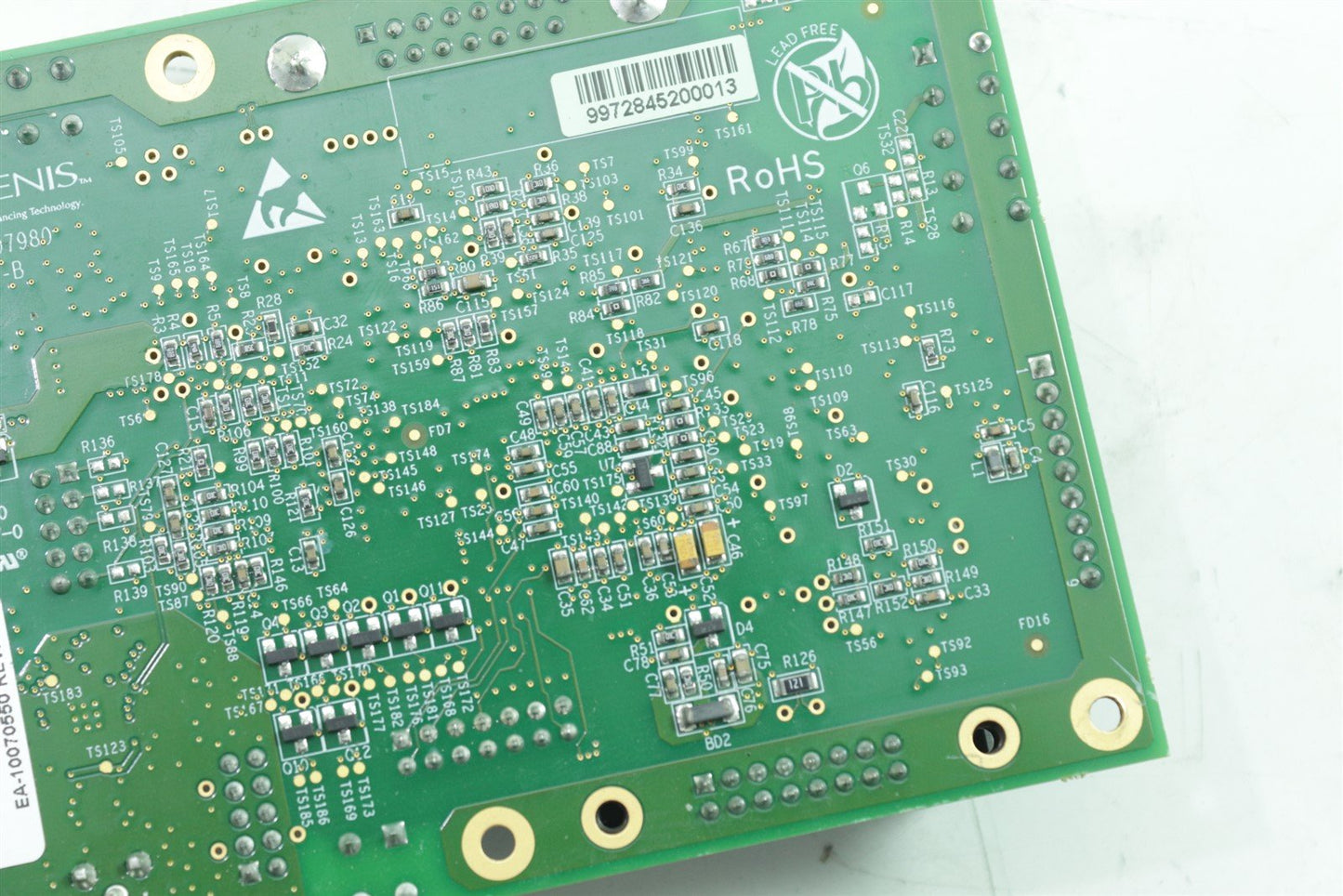 Lumenis ResurFX SA Controller Board EA-10070550 REV A