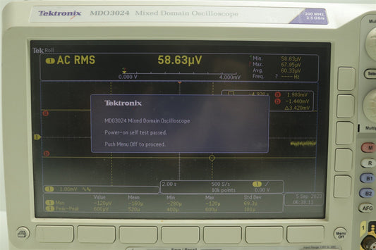 Tektronix MDO3024 200 MHz Mixed Domain Oscilloscope