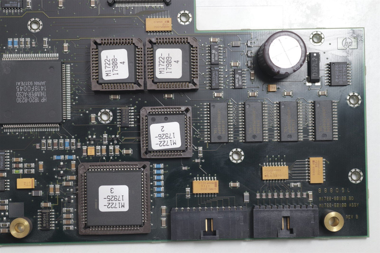 HP CodeMaster XL M1722-80100 M1722-60100 RevB PCB