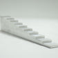 X-Ray Phantom 10 Step 3mm Aluminum Wedge Test Pattern QC DR CR Calibration