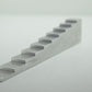X-Ray Phantom 10 Step 3mm Aluminum Wedge Test Pattern QC DR CR Calibration