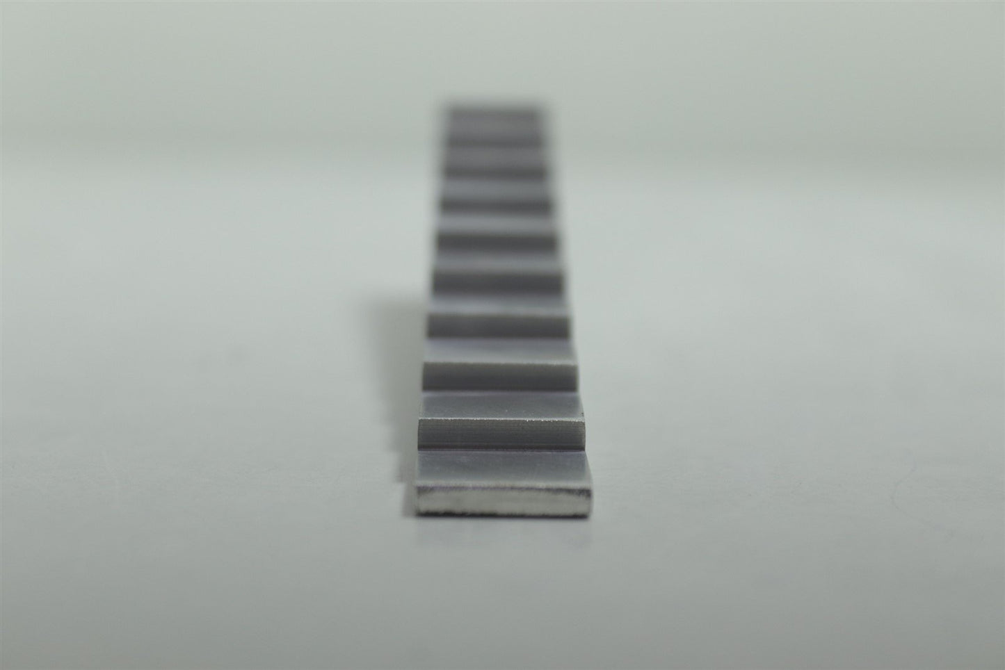 X-Ray Phantom 10 Step 3mm Aluminum Wedge Test Pattern QC DR CR Calibration