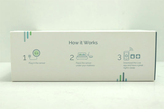 Live by EarlySense Sleep Tracker