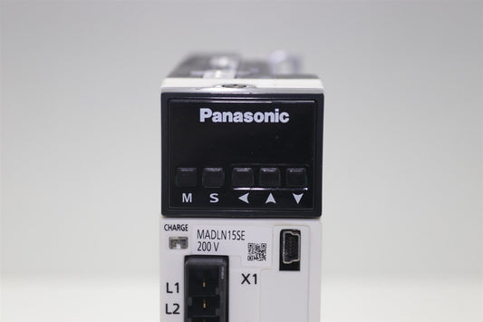 Panasonic AC Servo Drive 200W 3Φ 1.6A MADLN15SE