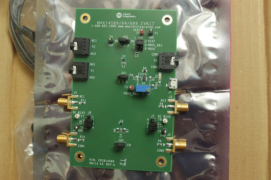 Analog Devices Inc. Switch IC Development Tools Eval Kit MAX14589