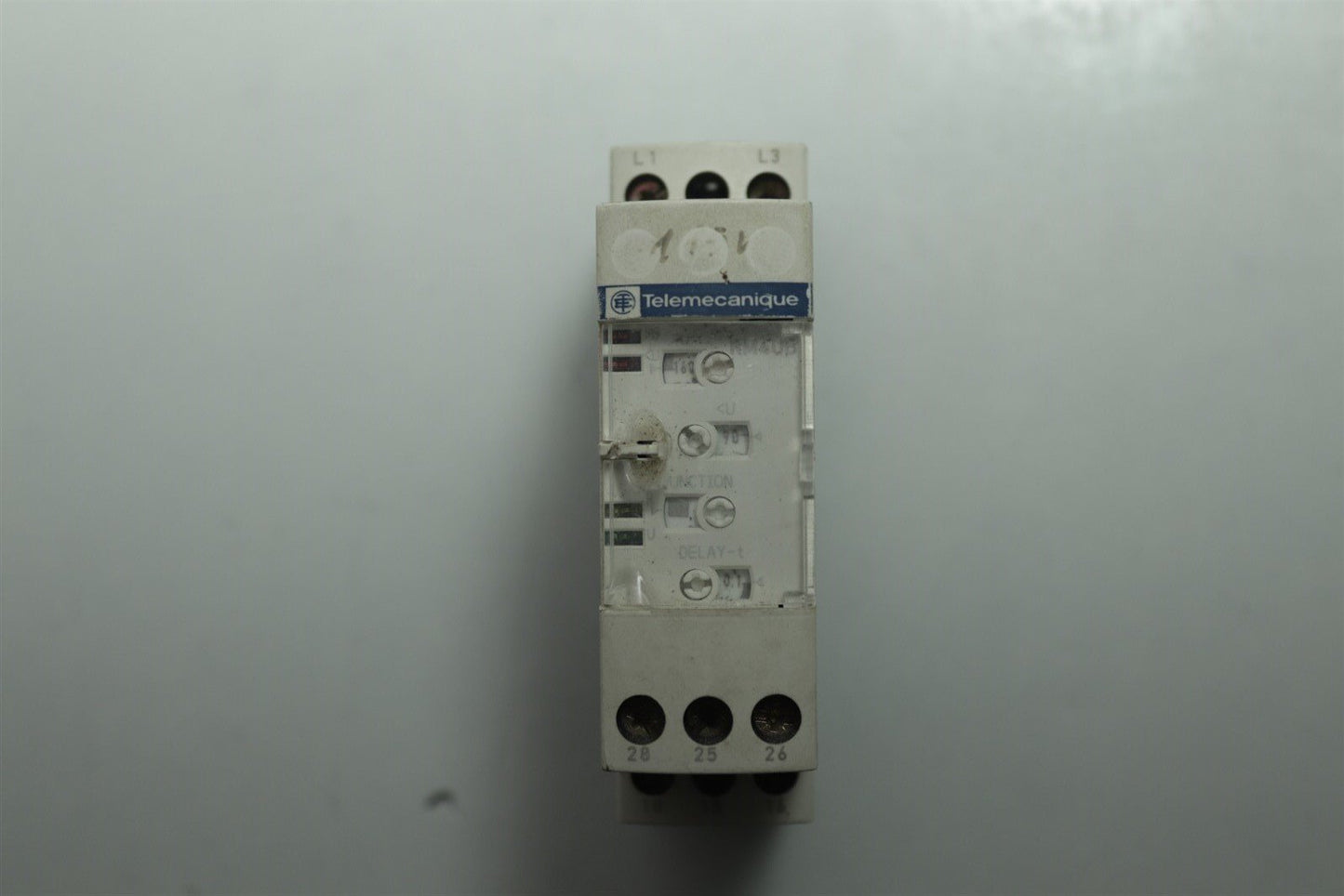 Telemecanique Single-Phase Control Relay RM4UB34