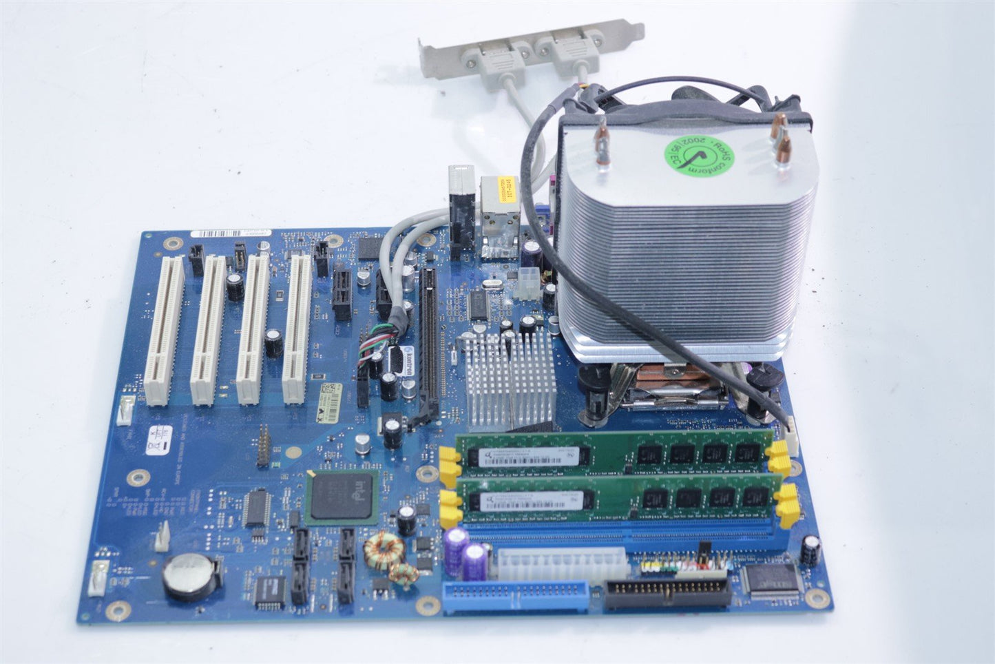 GE General Electric Voluson 730 Ultrasound Motherboard D1837-K21 GS 4