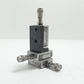 Used Newport X-Y-Z 3X UMR3.5 Linear Stages w/ BM11.5 Actuator Micrometer Heads