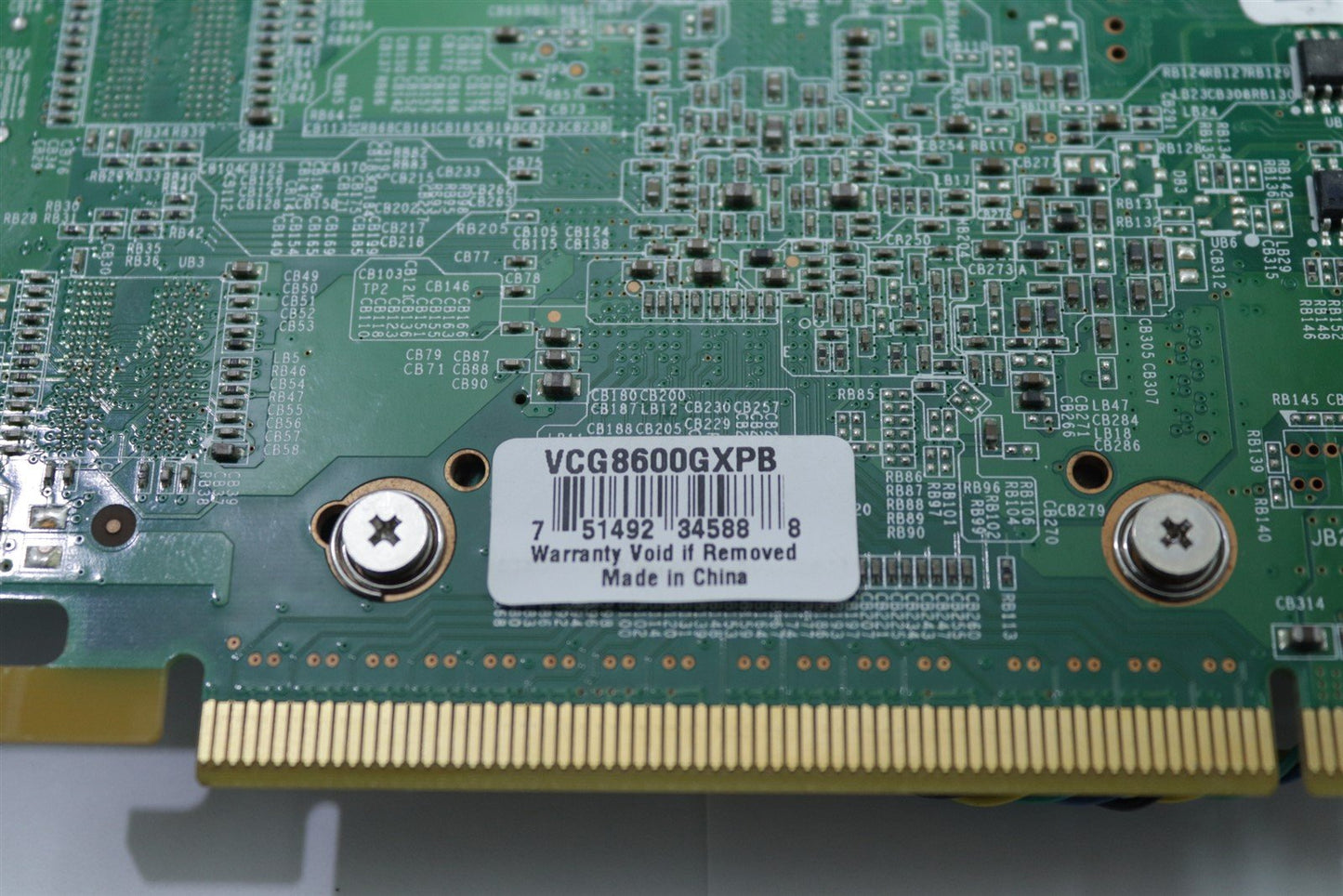 Philips IU22 Ultrasound Video Graphics Card GeForce 8600GT VCG860GXPB