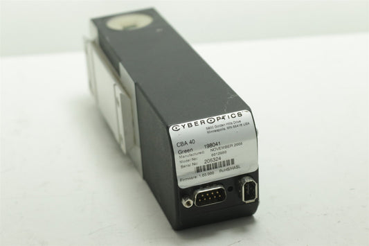 Cyberoptics CBA 40 Green Firewire Camera