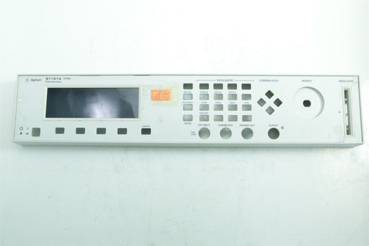 Agilent 81110A Front Panel 165/330MHz
