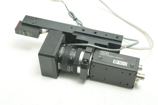 SONY CCD Video Camera Module N50 + Cosmicar TV Lens