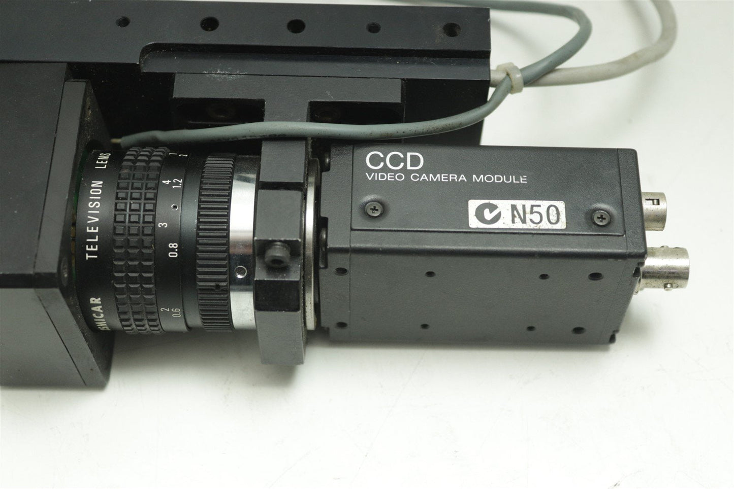 SONY CCD Video Camera Module N50 + Cosmicar TV Lens