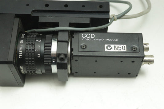 SONY CCD Video Camera Module N50 + Cosmicar TV Lens