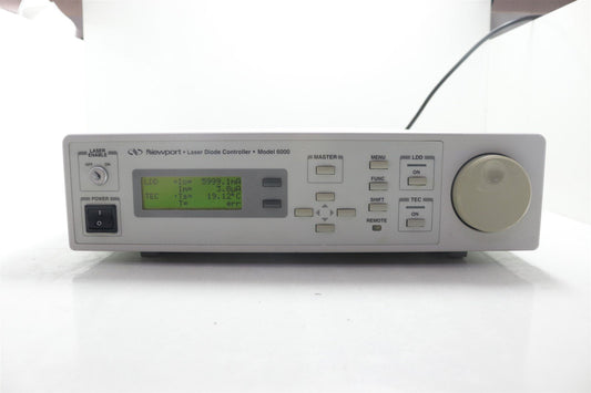 Newport Model 6000 Laser Diode Controller 6505 driver