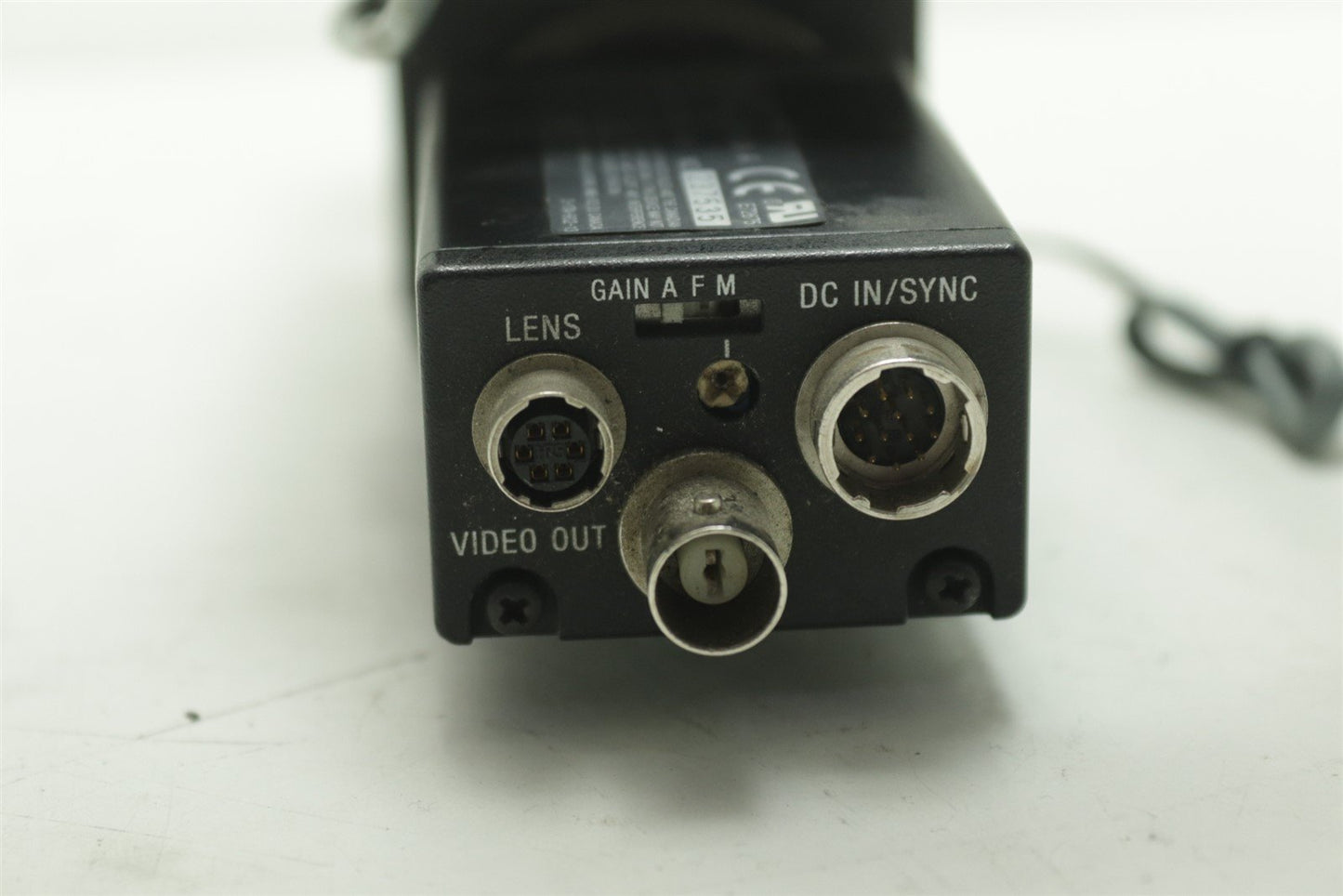 SONY CCD Video Camera Module N50 + Cosmicar TV Lens